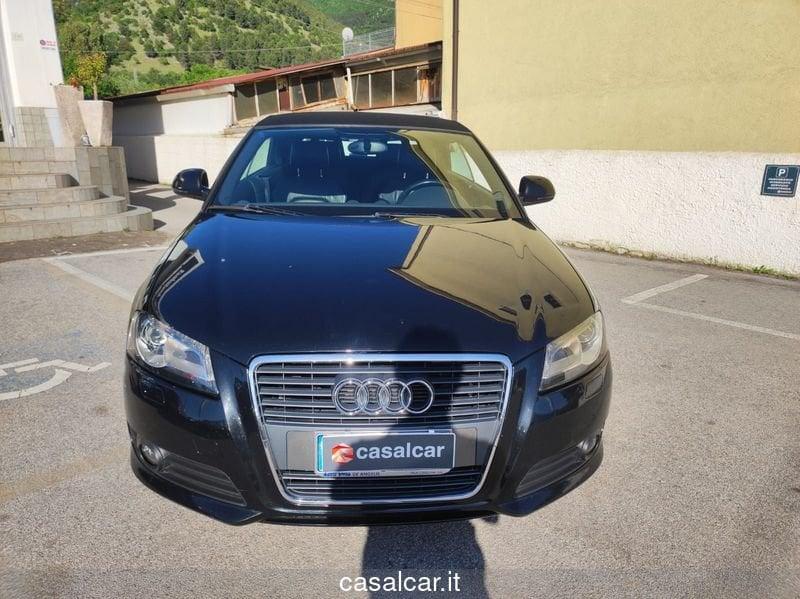 Audi A3 A3 Cabrio 2.0 TDI F.AP. Attraction 24 MESI DI GARANZIA