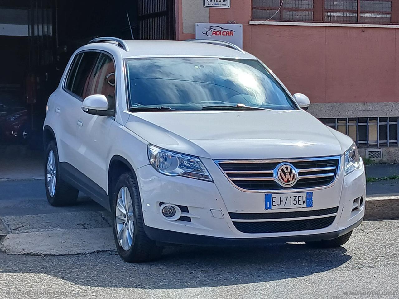VOLKSWAGEN Tiguan 2.0 TDI 140 4MOT. DSG Sport&Style