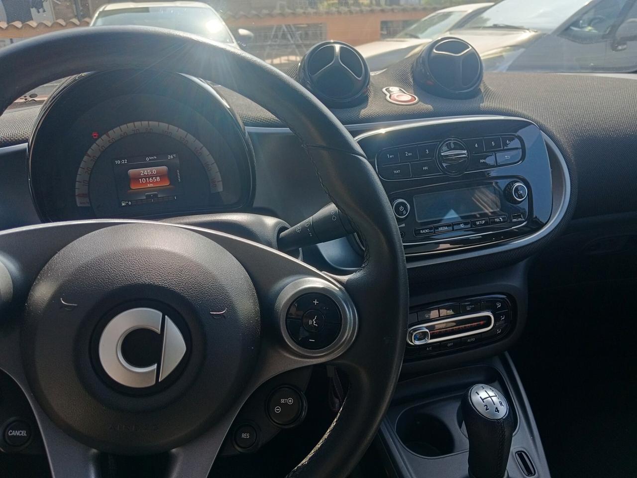 Smart ForFour 70 1.0 Passion