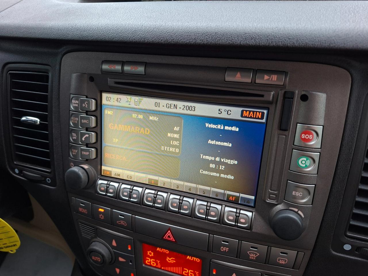 Lancia MUSA 1.4 16v Platino Plus *TETTO APRIBILE*