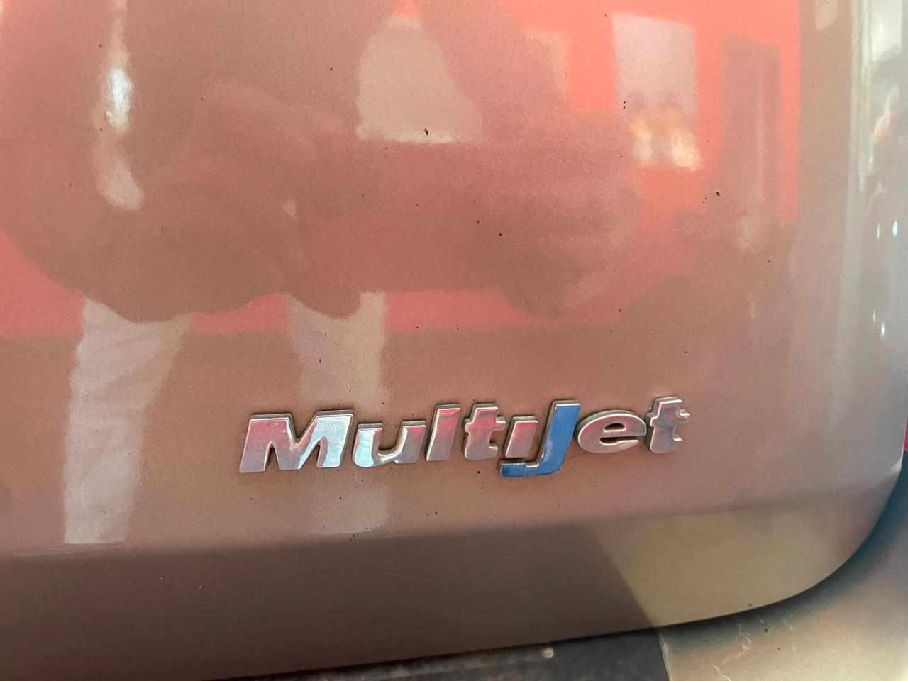 FIAT PANDA 1.3mjt 4X4 CLIMBING