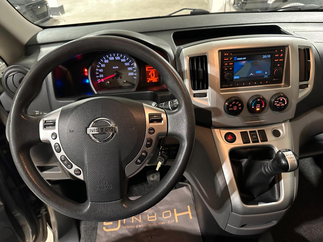 Nissan NV200 1.5 dCi 7 posti - UNICO PROPRIETARIO NAVI