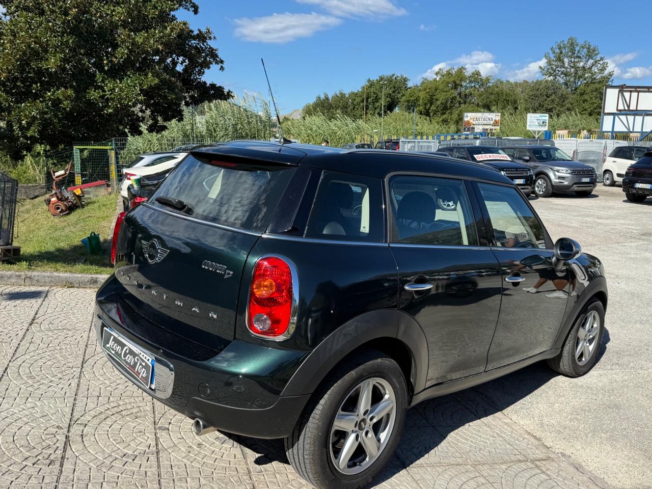 Mini Cooper Countryman 1.6 D garantita 12 mesi tagliandata