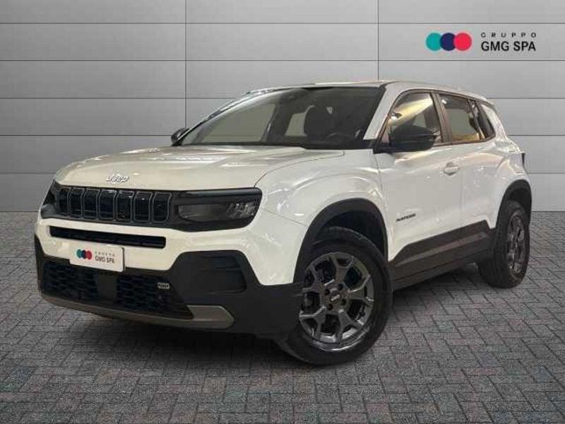 Jeep Avenger 1.2 turbo Longitude fwd 100cv