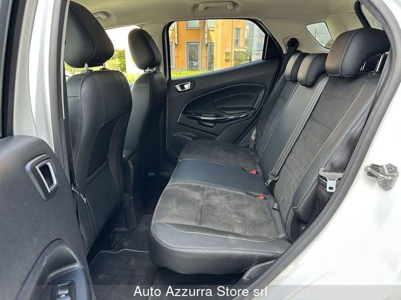 Ford EcoSport 1.0 EcoBoost 100 CV ST-Line Black Edition *PROMO AZZURRA*