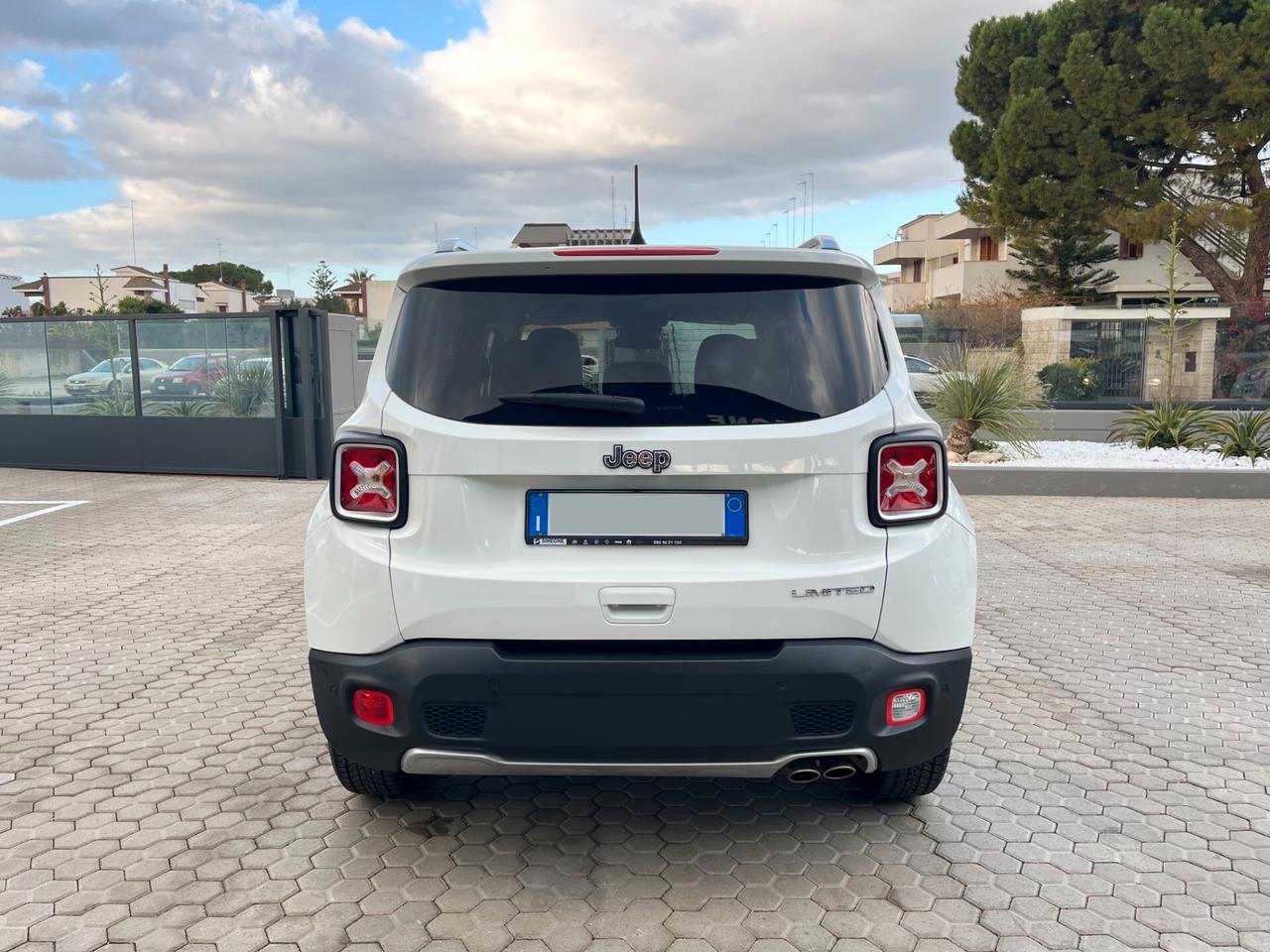 Jeep Renegade 1.6 Mjt 120 CV Limited