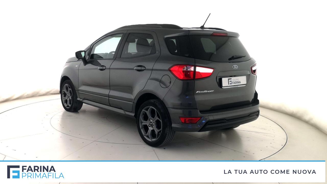 FORD Ecosport MCA St-Line 1.0 125cv Ecob 5p
