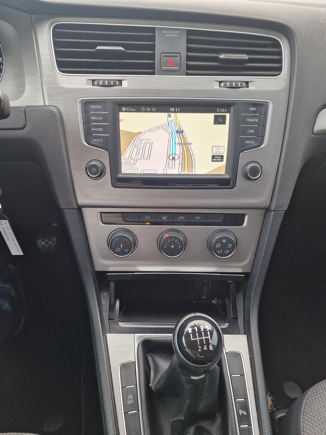 Volkswagen Golf 1.4 TGI 5p. Executive BlueMotion