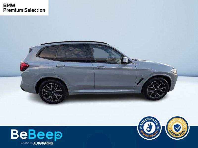 BMW X3 XDRIVE20D MHEV 48V MSPORT AUTO