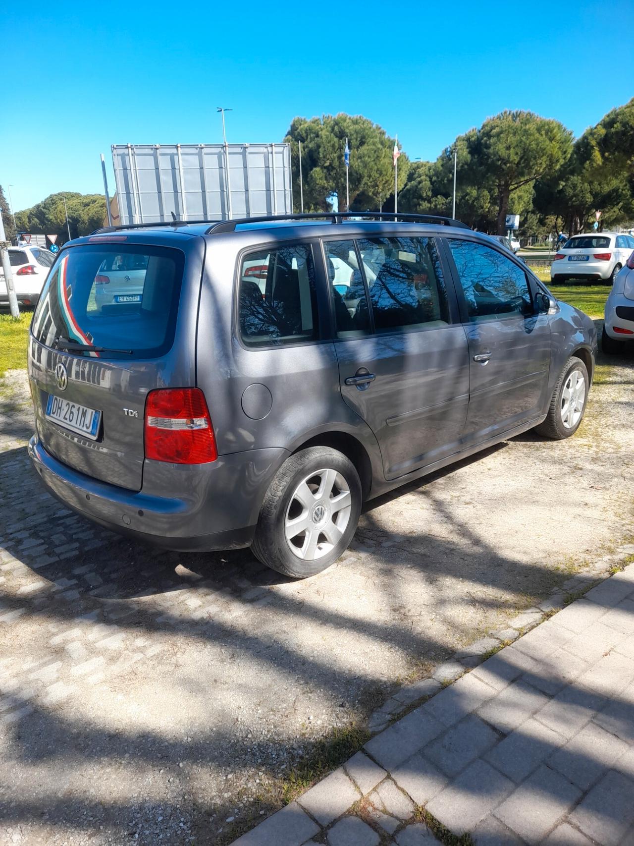 Volkswagen Touran 1.9 TDI 105CV 7 posti