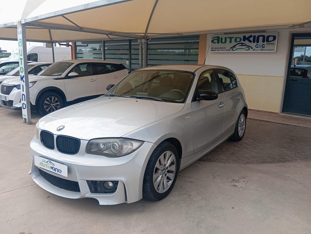 Bmw 118 118d cat 5 porte Futura DPF