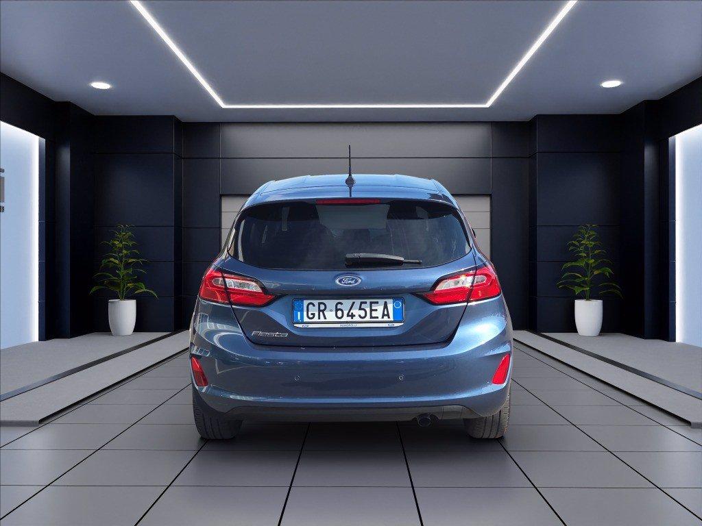 FORD Fiesta 5p 1.1 Titanium Gpl 75cv del 2023