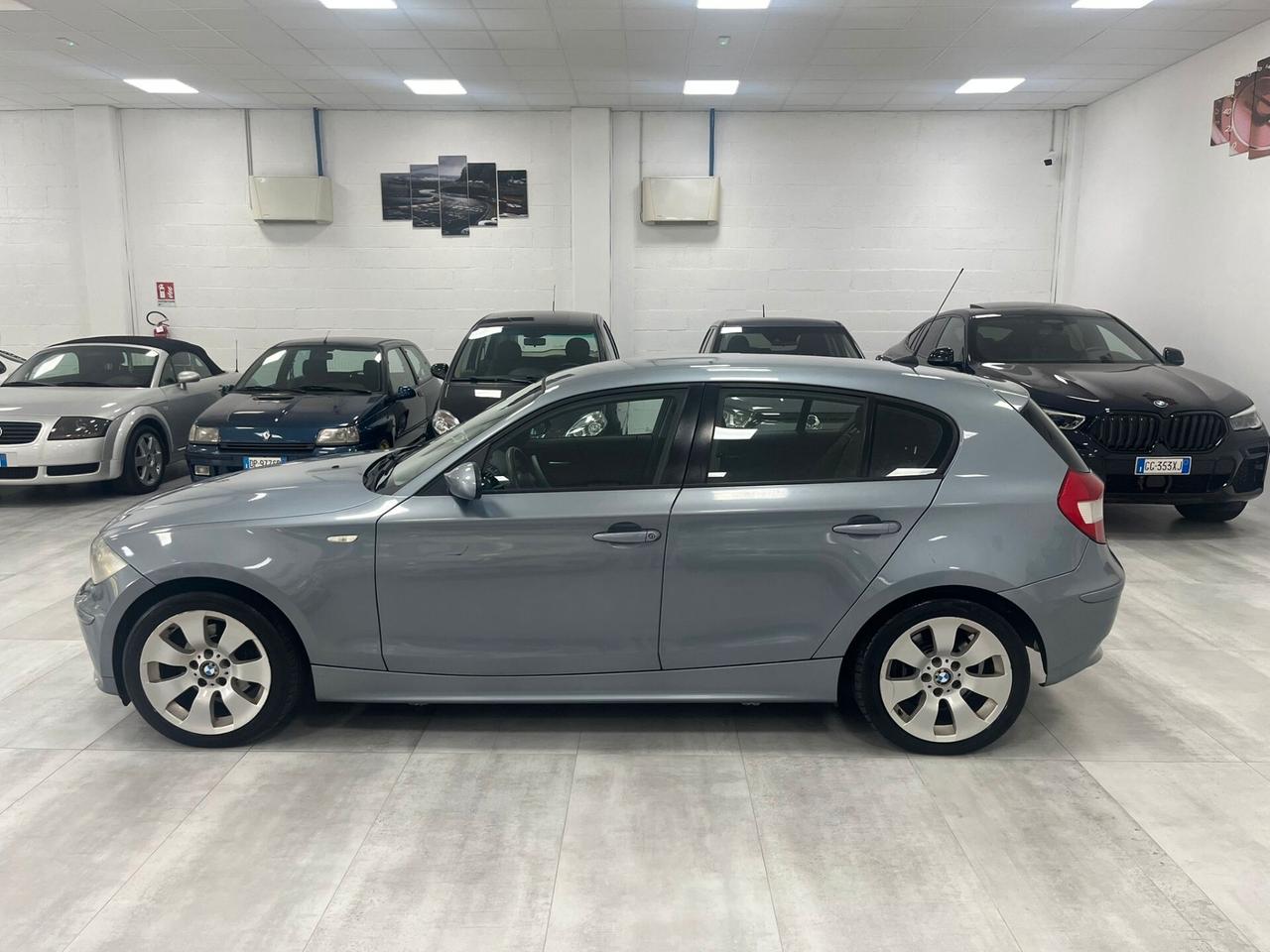BMW 120 d dpf