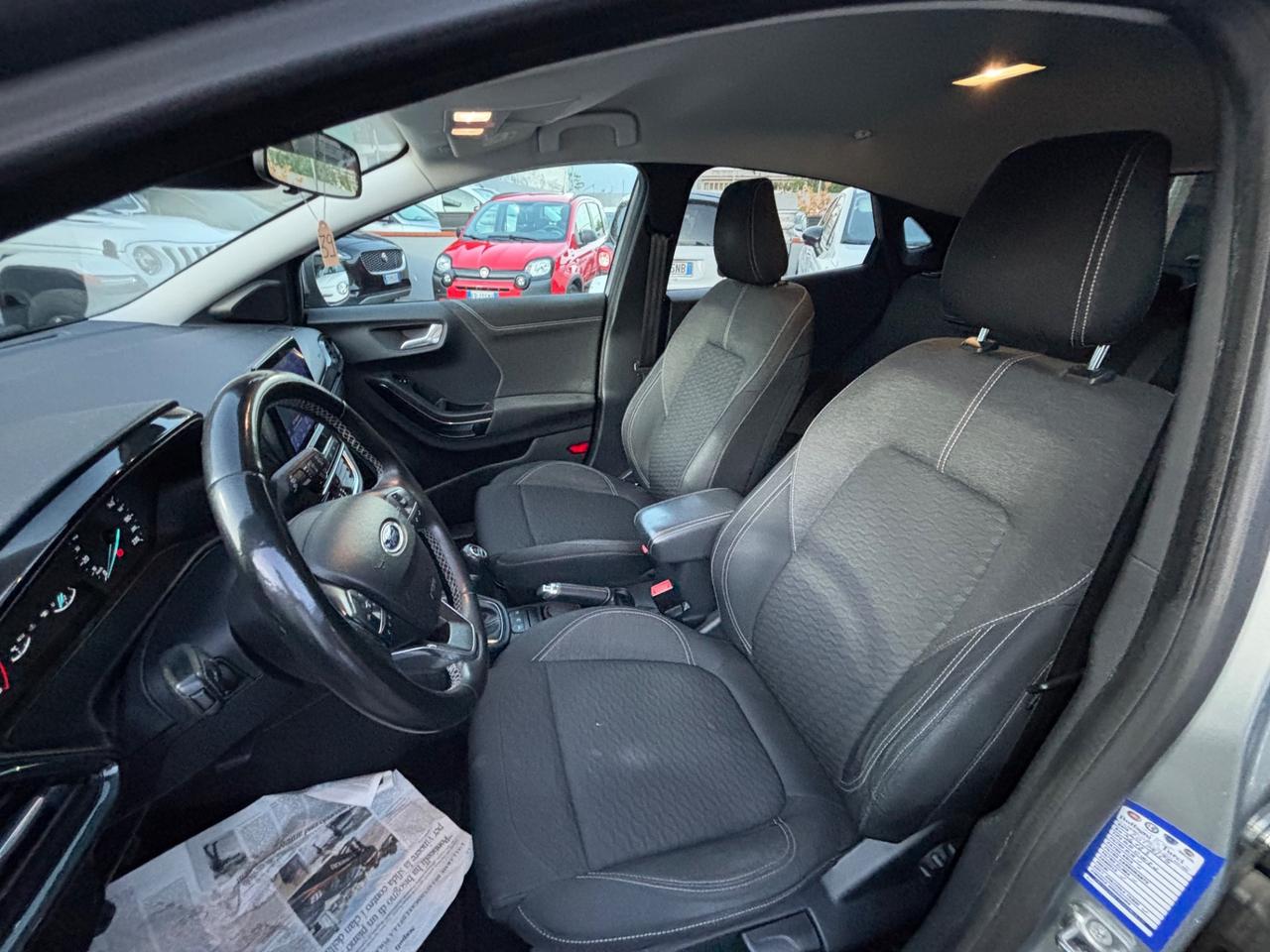 Ford Puma 1.0 EcoBoost Hybrid 125 CV S&S Titanium