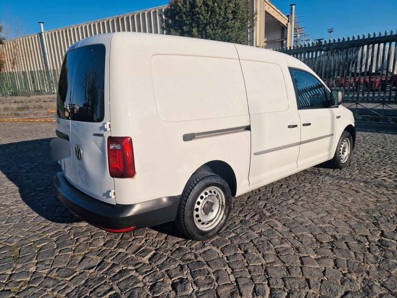 Volkswagen caddy 1.4 metano/benzina