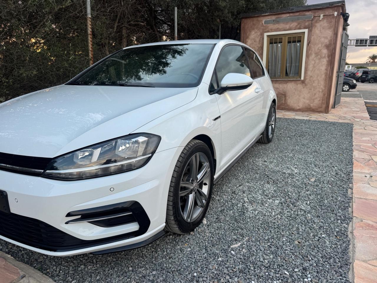 GOLF VII R-LINE TDI SPORT