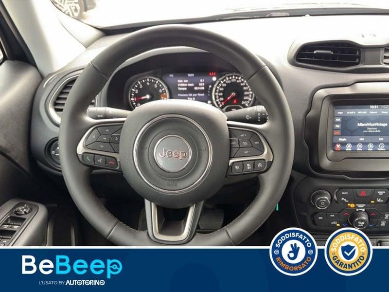 Jeep Renegade 1.3 T4 LIMITED 2WD 150CV DDCT