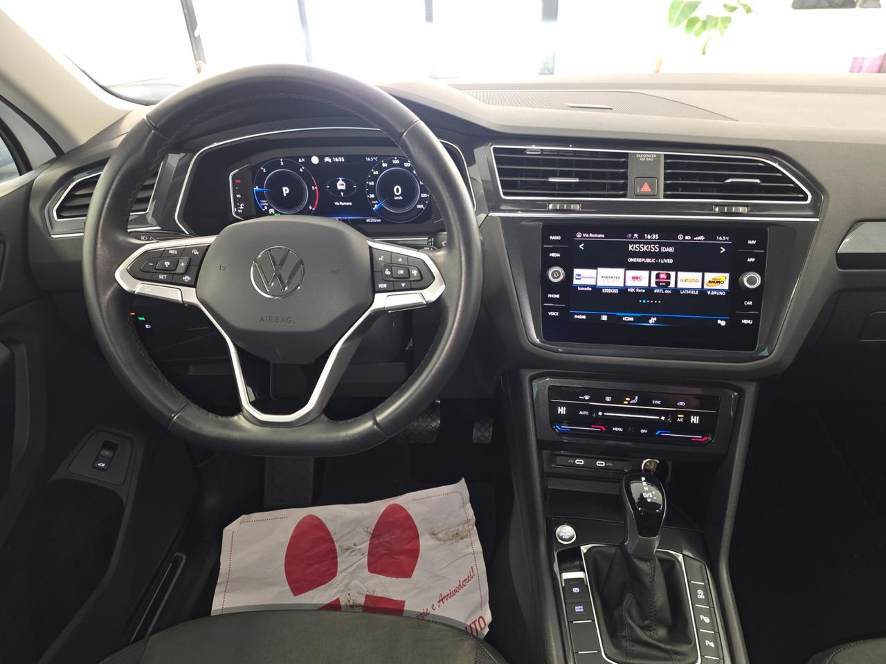 Volkswagen Tiguan 2.0 TDI 150 CV SCR DSG Elegance