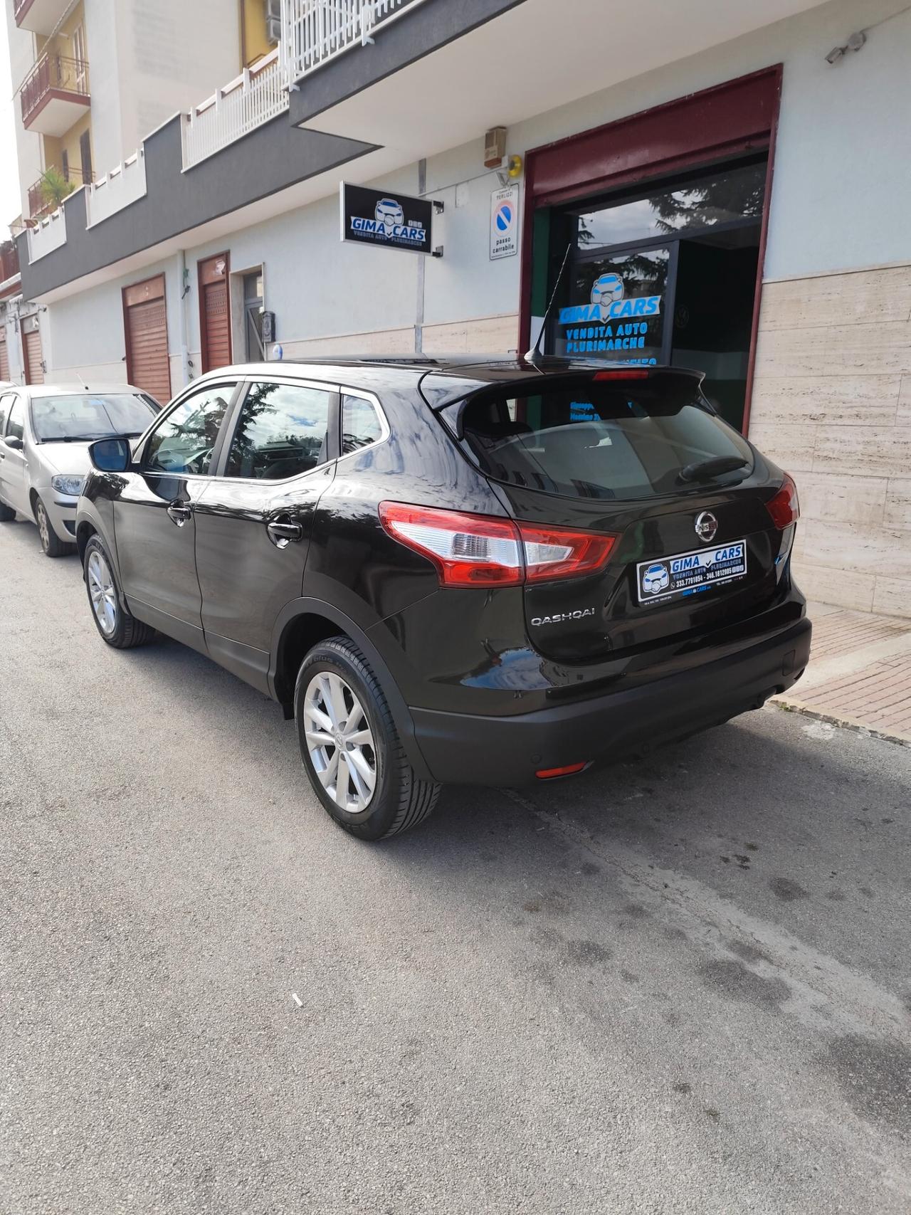 Nissan Qashqai 1.5 dCi DPF Visia