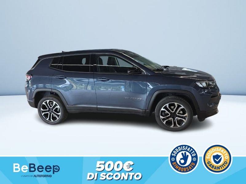 Jeep Compass 1.5 TURBO T4 MHEV ALTITUDE 2WD 130CV DCT
