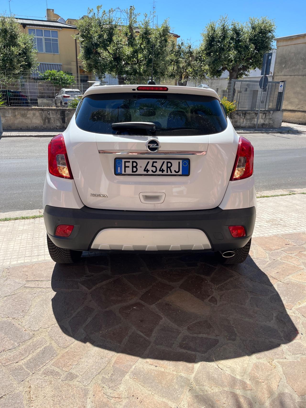Opel Mokka 1.4 Turbo GPL Tech 140CV 4x2 Cosmo b-Color