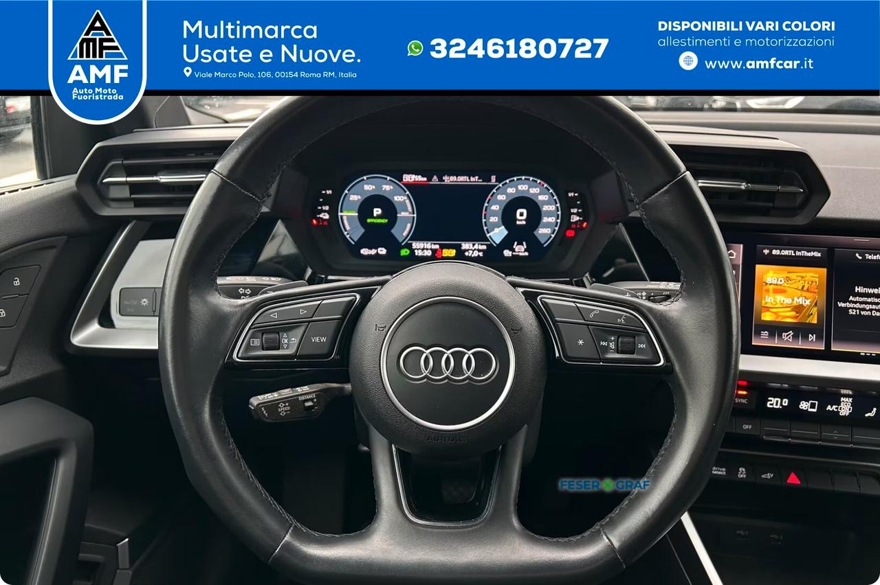 Audi A3 Sportback 40 TFSIe S line B&O/LED+/ACC/ALLBLA