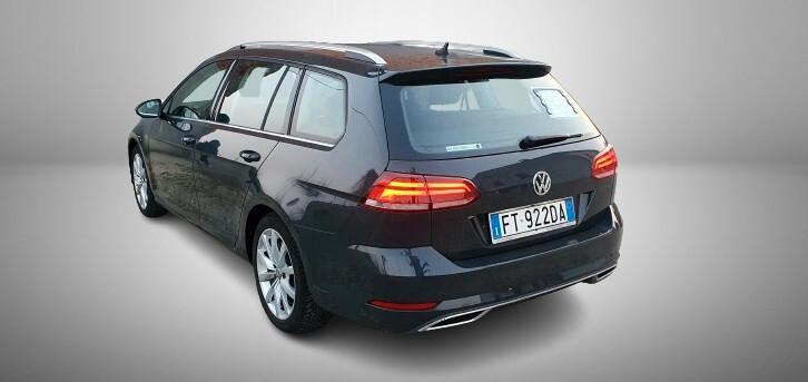 Volkswagen Golf Variant Golf Variant 1.6 TDI 115 CV DSG Executive BlueMotion Tech.