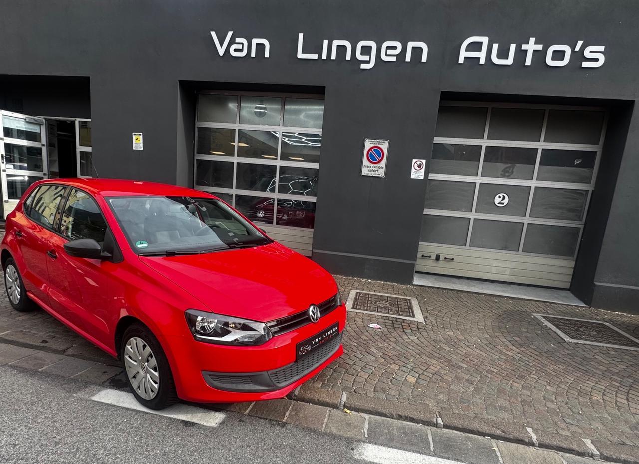 Volkswagen Polo 1.2 benzina 5 porte Trendline