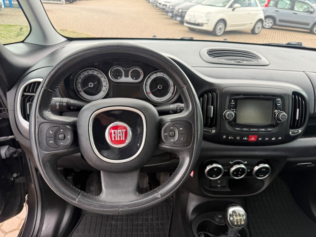 Fiat 500L 1.3 Multijet 85 CV Panoramic Edition Grigio Moda