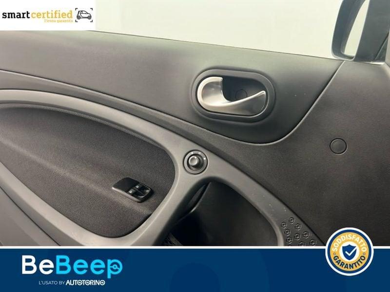 smart fortwo CABRIO EQ PASSION 22KW