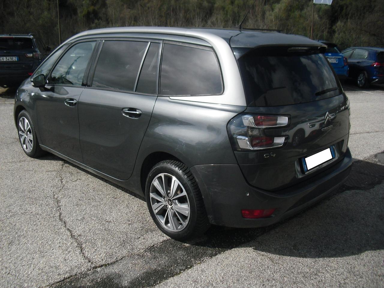 Citroen Grand C4 Picasso 1.6 e-HDi 115 ETG6 Exclusive, 7 POSTI, OTTIME CONDIZIONI!