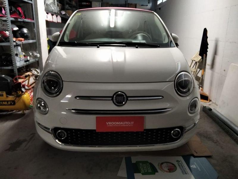 FIAT 500 CABRIO UNICO PROPRIETARIO