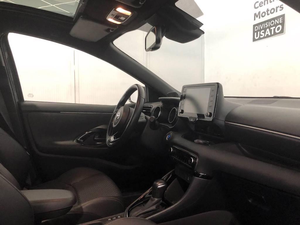 Toyota Yaris 1.5 VVT-iE Hybrid Lounge E-CVT