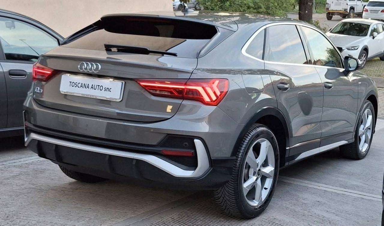 Audi Q3 SPB 45 TFSI e S tronic S line edition