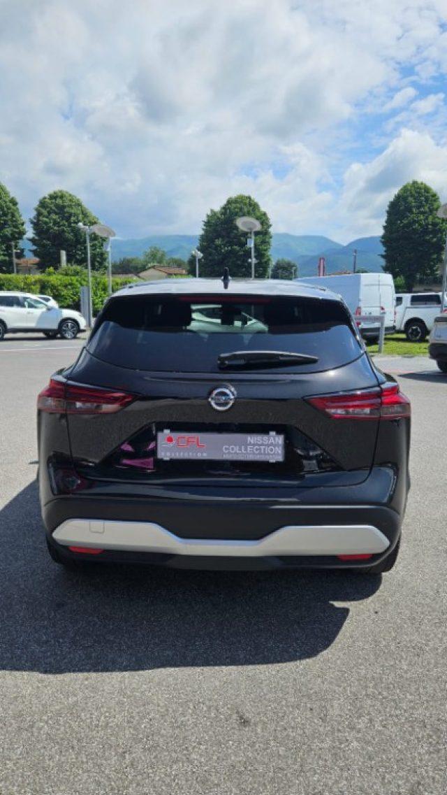 NISSAN Qashqai MHEV 140 CV N-Connecta