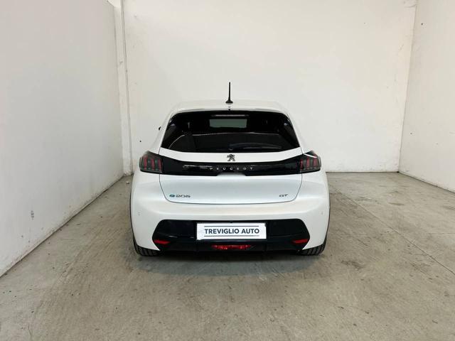 PEUGEOT 208 motore elettrico 136 CV 5 porte GT Pack