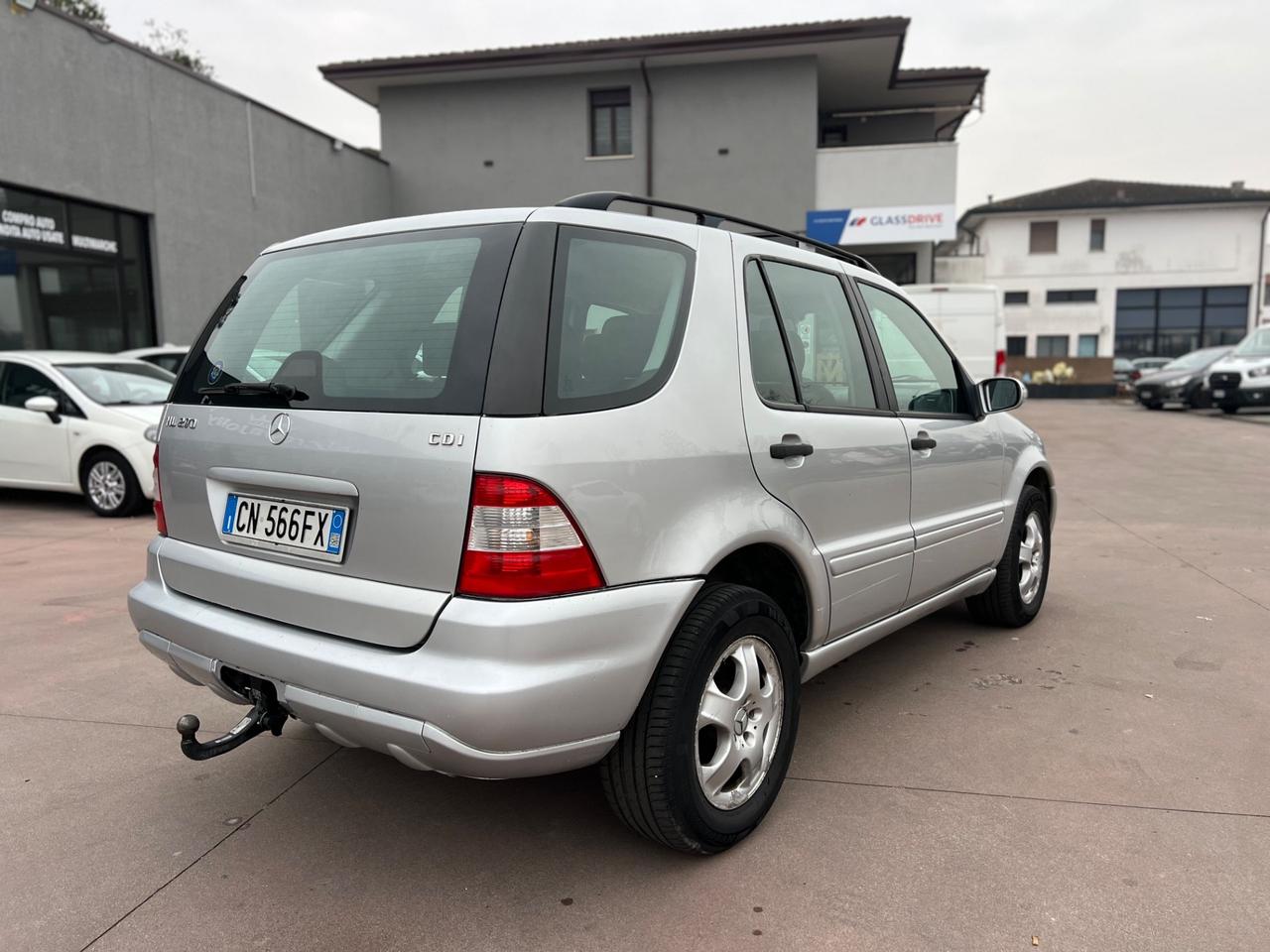 Mercedes-benz ML 270 turbodiesel cat CDI