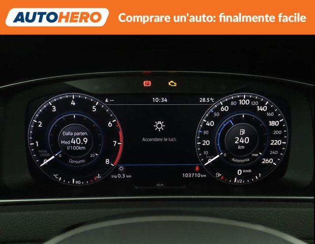 VOLKSWAGEN Golf 1.5 TSI 130 CV EVO DSG 5p. Executive BlueMotion