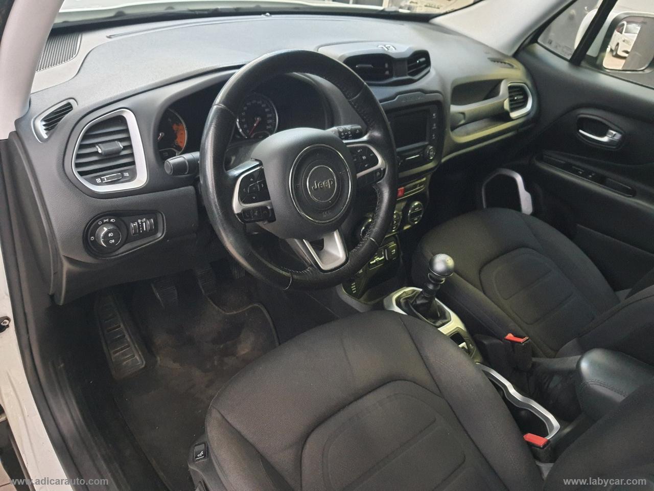 JEEP Renegade 2.0 Mjt 140 CV 4WD AD. Limited