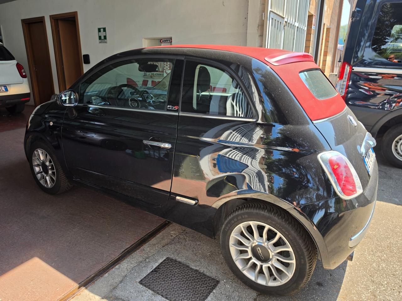 Fiat 500 C 0.9 TwinAir Turbo Lounge RATE DA 99,00