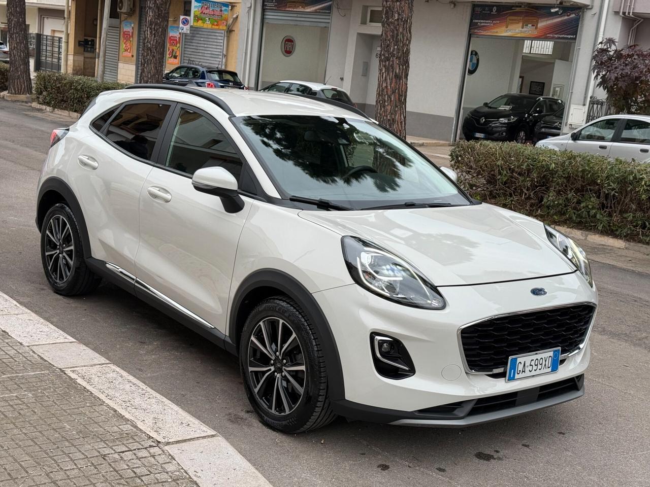 Ford Puma 1.0 EcoBoost Hybrid LED NAVI Titanium