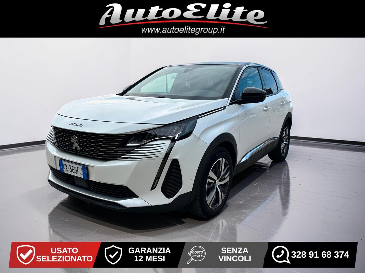 Peugeot 3008 BlueHDi 130cv EAT8 Allure Pack - 2022