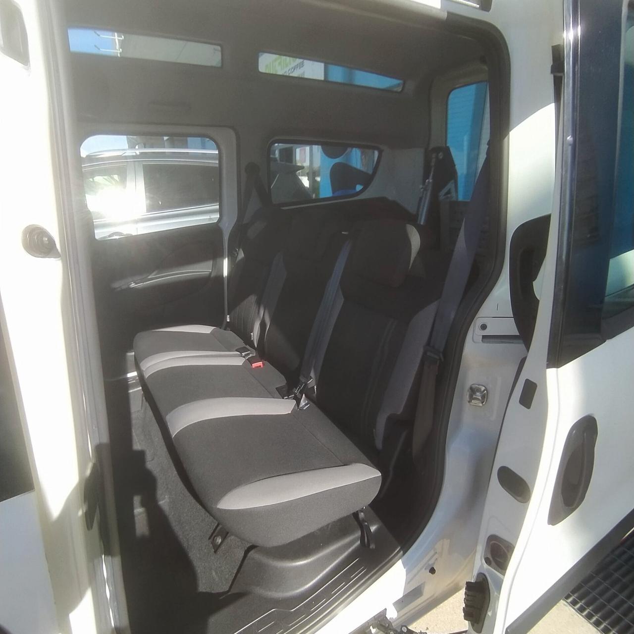 FIAT DOBLO' XL 1.6MJT - MEZZO PER TRASPORTO DISABILI