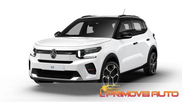 CITROEN C3 Hybrid 110 e-DCS6 Plus