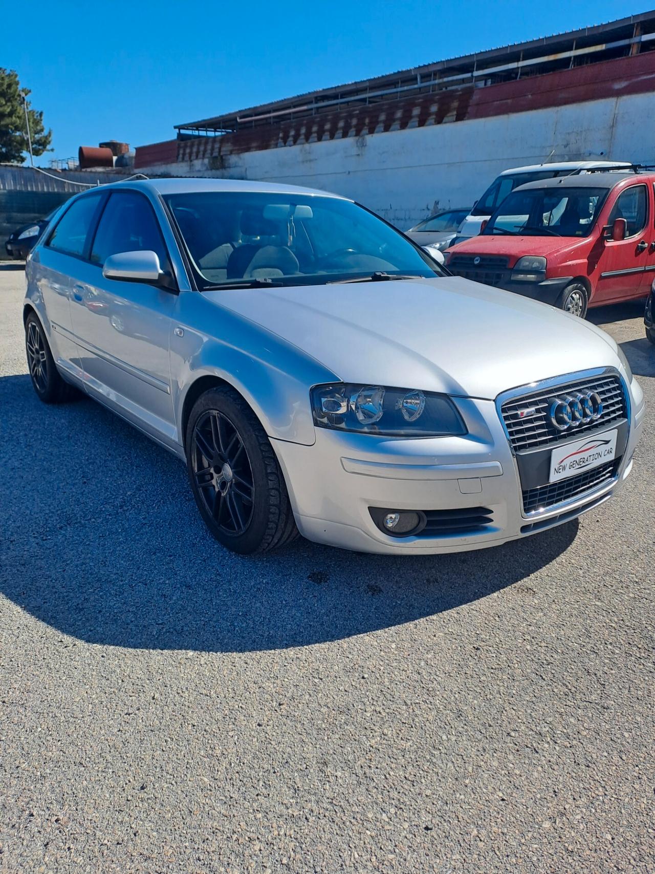 Audi A3 2.0 16V TDI Attraction