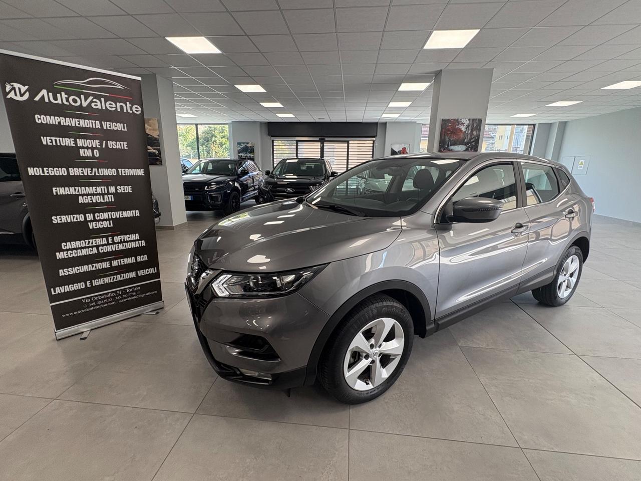 Nissan Qashqai 1.5 dCi 115cv 2020 km 111000 E6D-T