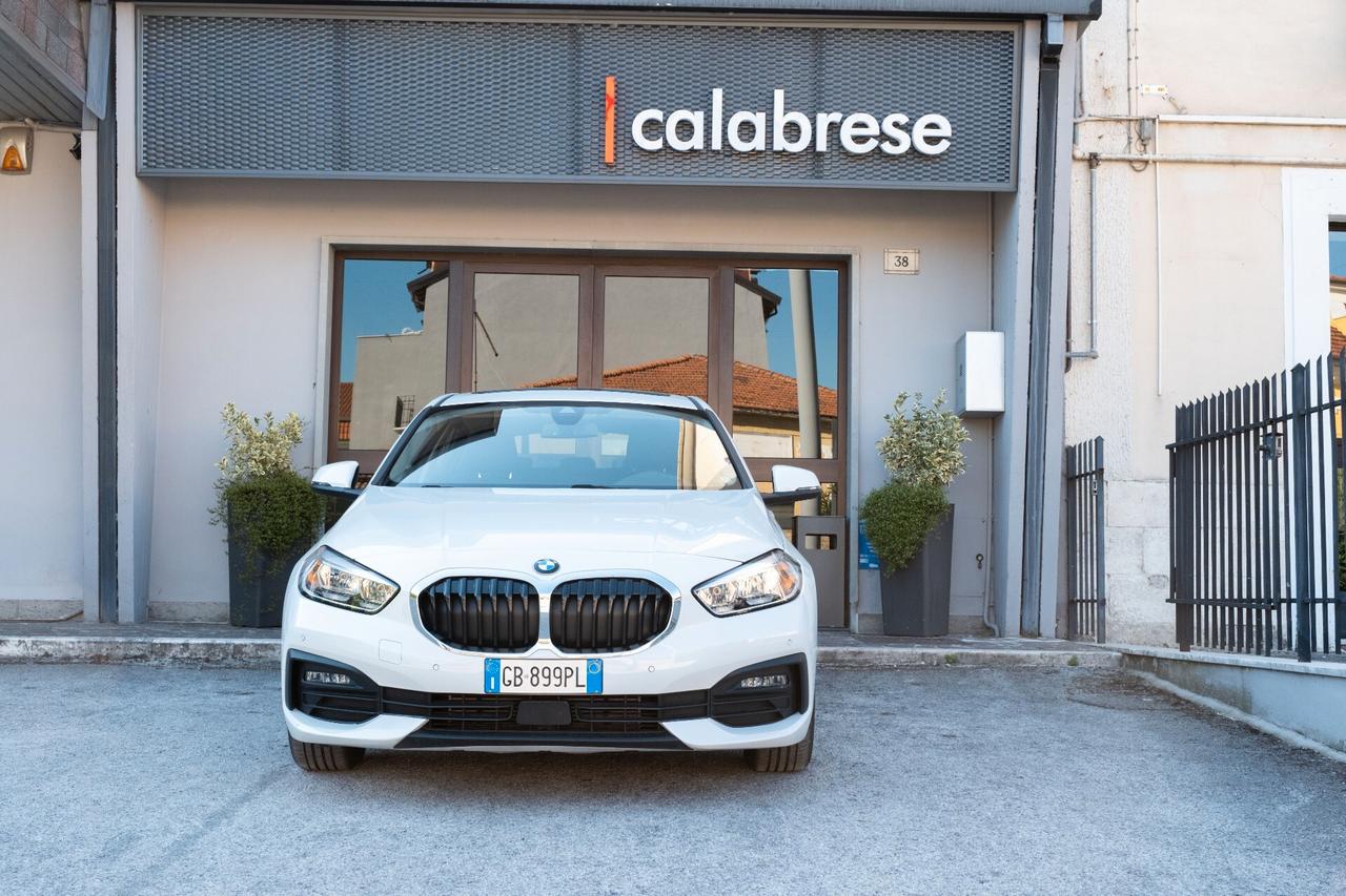 Bmw 116d 5p. 1.5 Advantage 116 CV TETTO