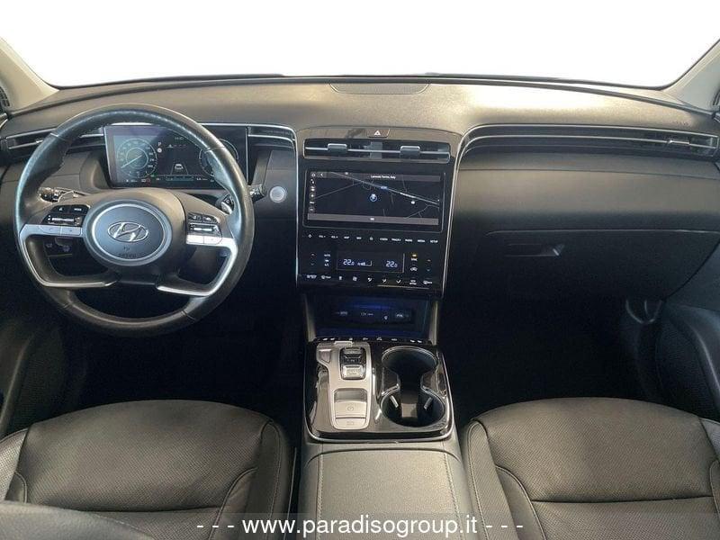 Hyundai Tucson III 2021 1.6 hev Exellence Lounge Pack 2wd auto