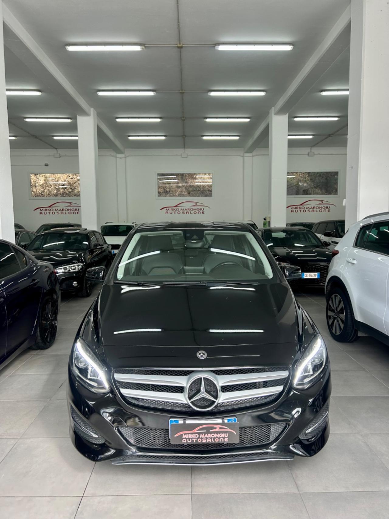Mercedes CLASSE B 180 d Premium FINANZIABILE