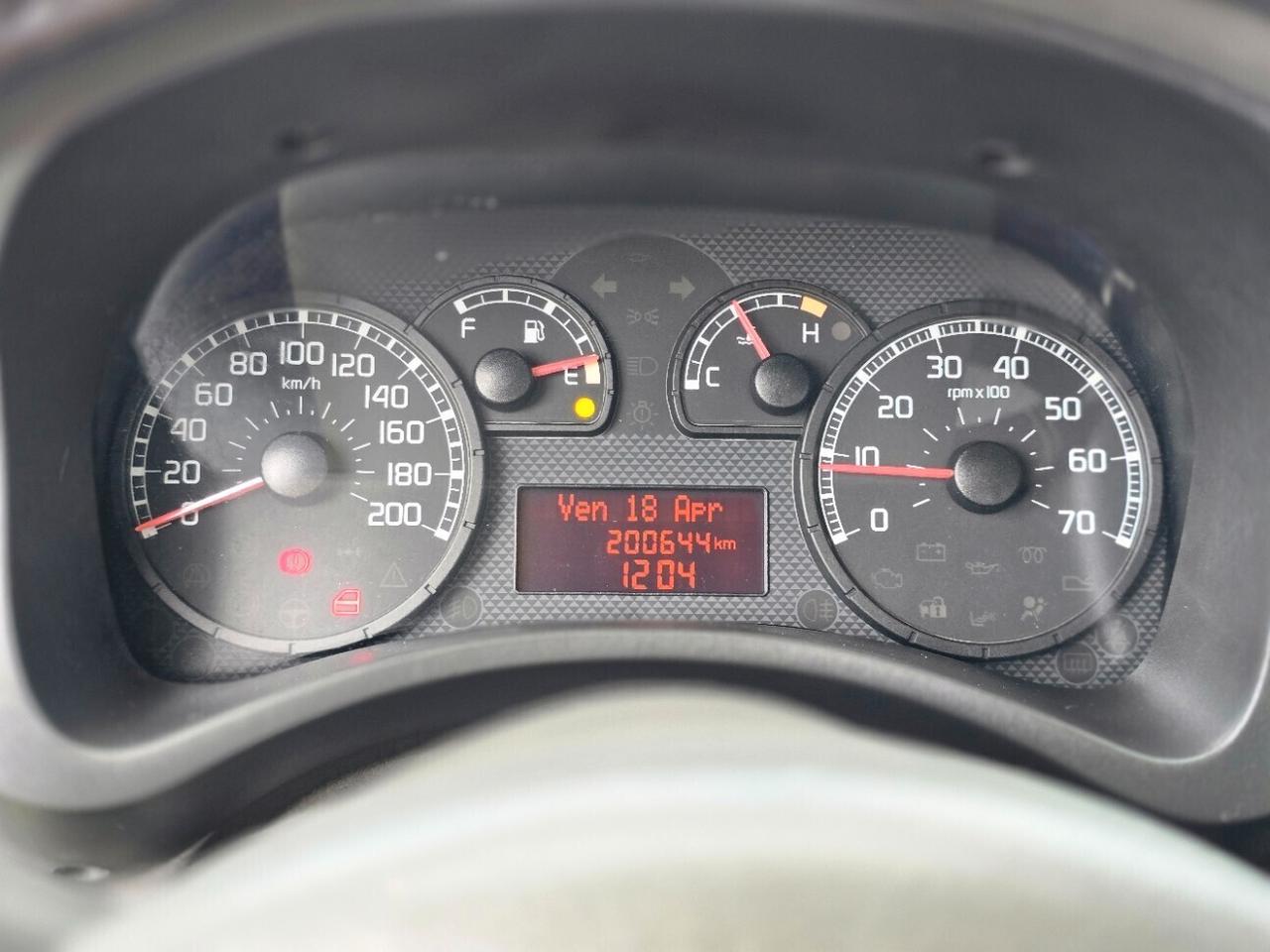 FIAT PANDA 1.2 METANO -2009